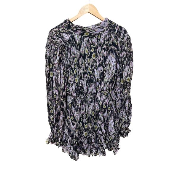 HEMANT AND NANDITA Kari Turtleneck Mini Dress Size Medium New with Tags - Picture 8 of 9